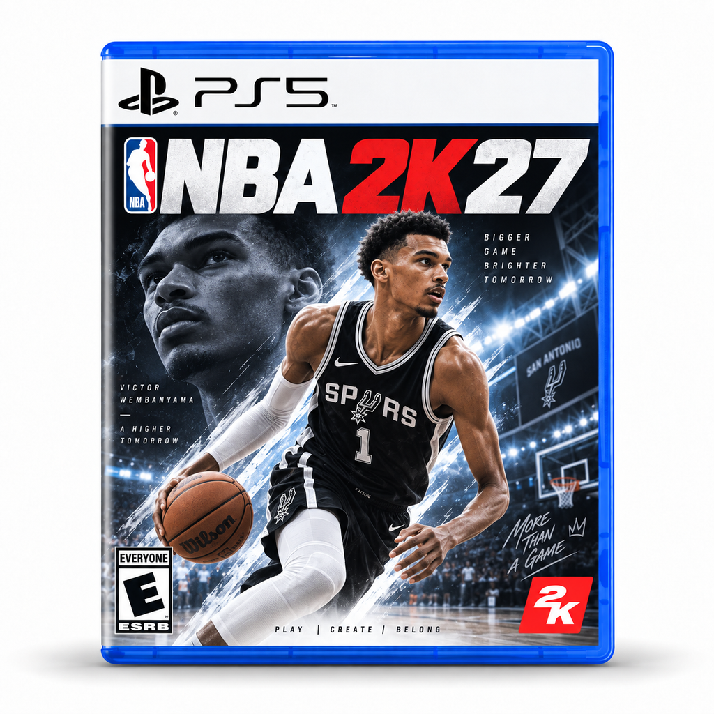 NBA 2K27 Standard Edition PS5