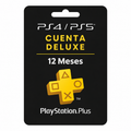 Playstation Plus Deluxe 12 Meses
