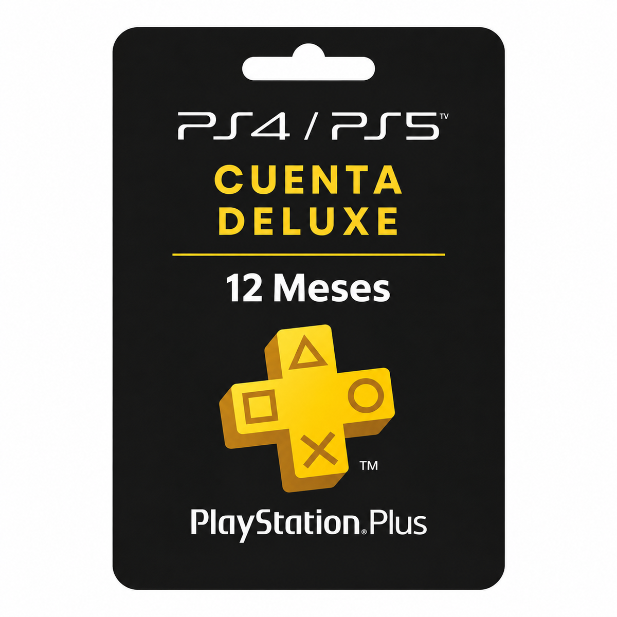 Playstation Plus Deluxe 12 Meses