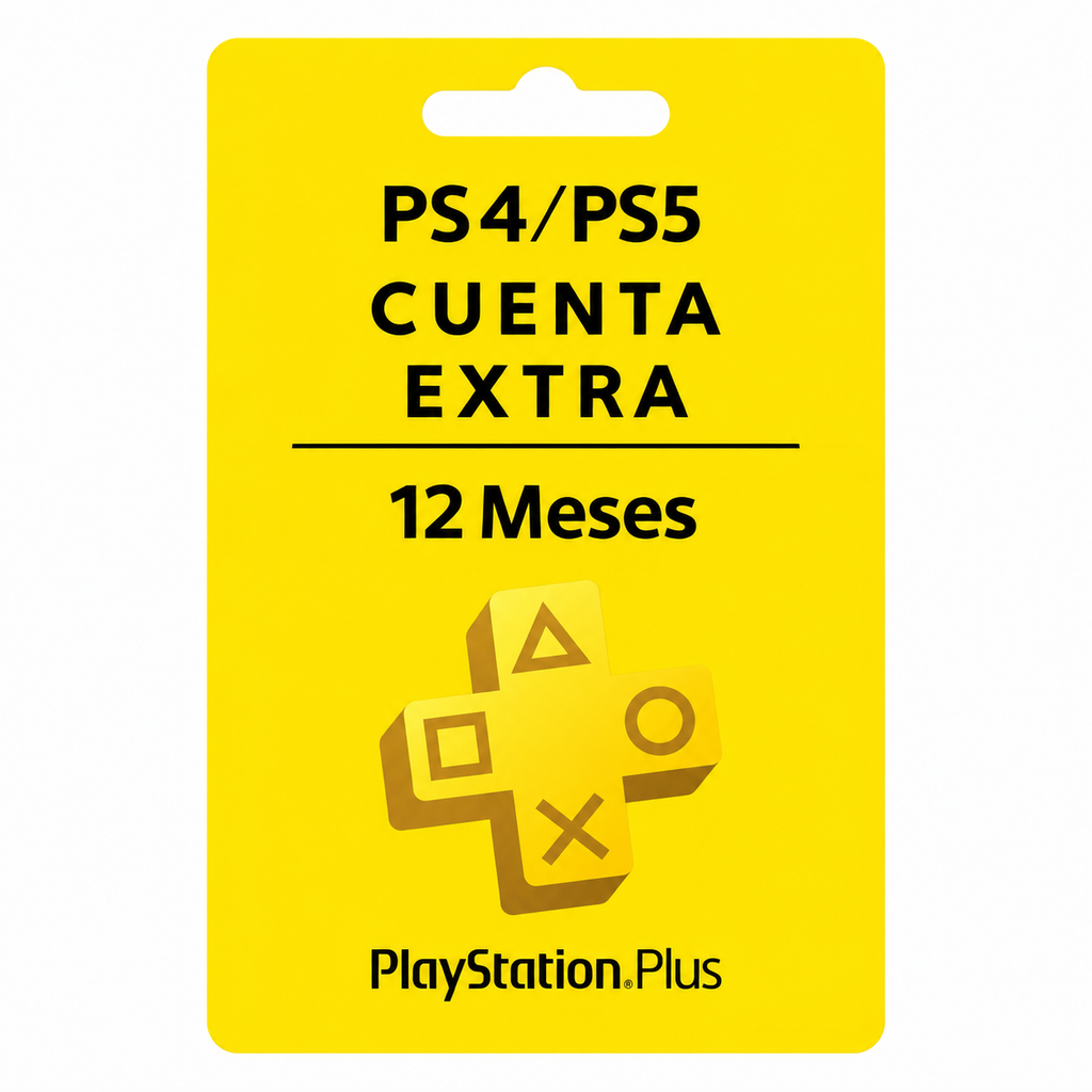 Playstation Plus Extra 12 meses
