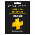 Playstation Plus Essential 12 Meses