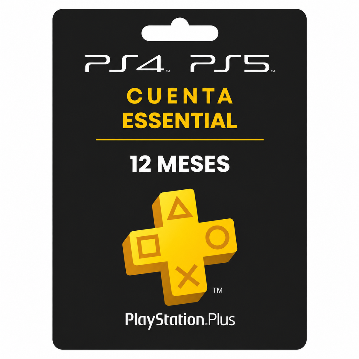 Playstation Plus Essential 12 Meses