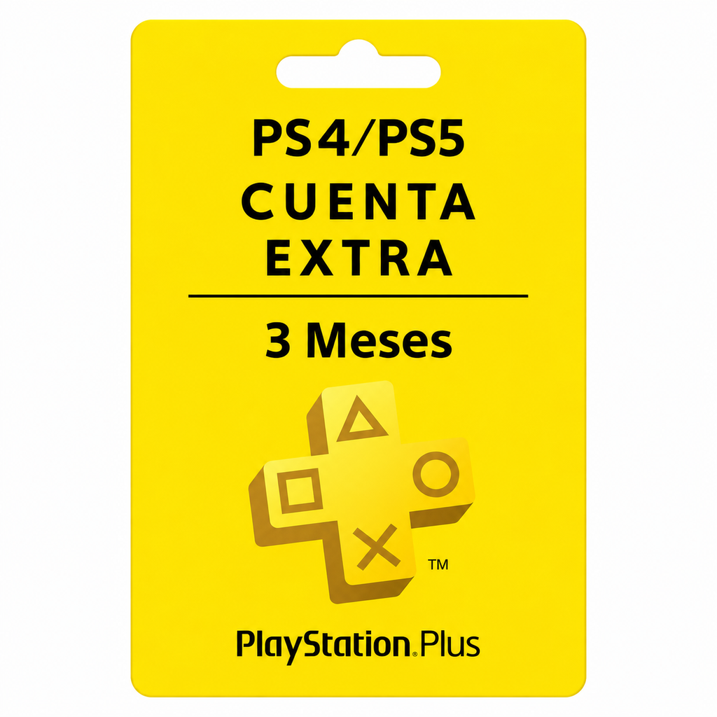 Playstation Plus Extra 3 Meses