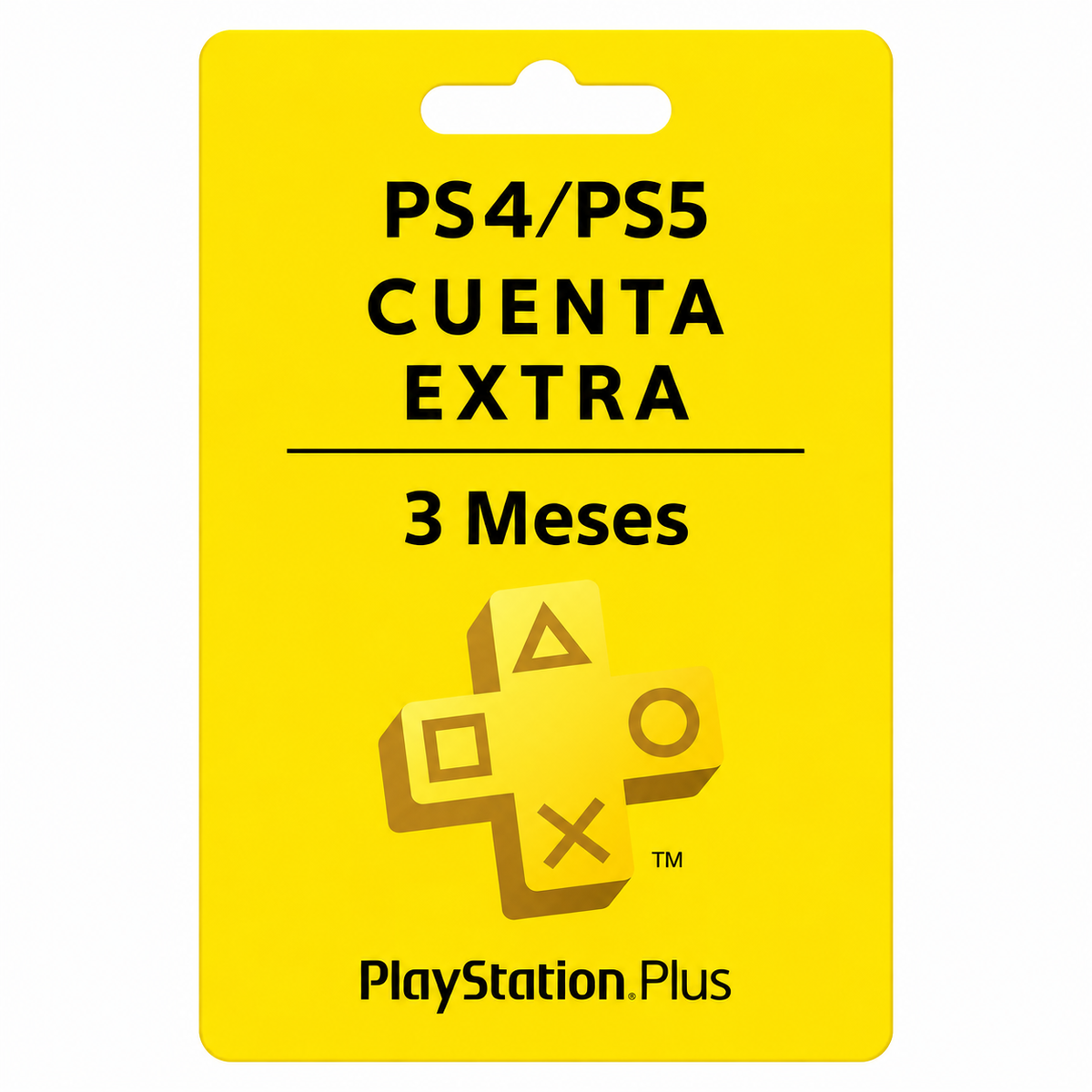 Playstation Plus Extra 3 Meses